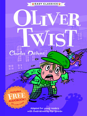 cover image of Oliver Twist (lättläst)